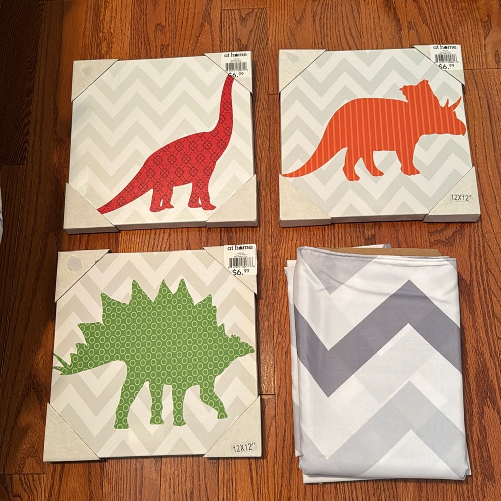 Kids’ bathroom decor set - NEW